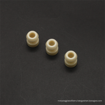 Ceramic fixed roller guide for barmag textile machine